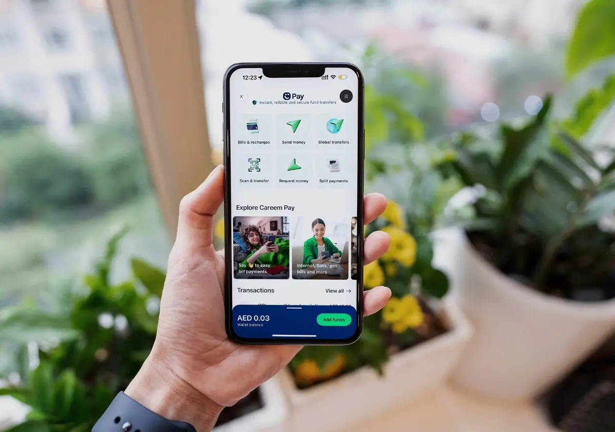 كريم تطرح مدفوعات الشركات عبر خدمات متعددة في الإمارات