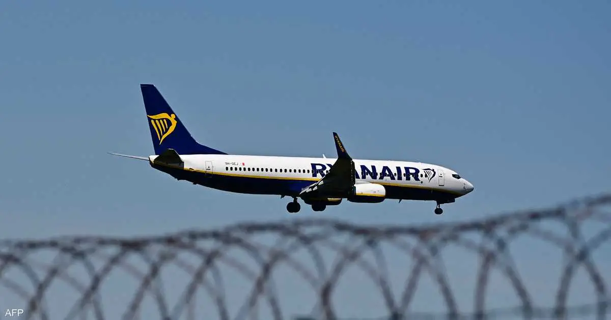 أرباح "ريان إير" الفصلية ترتفع بـ 20% إلى 1.7 مليار يورو