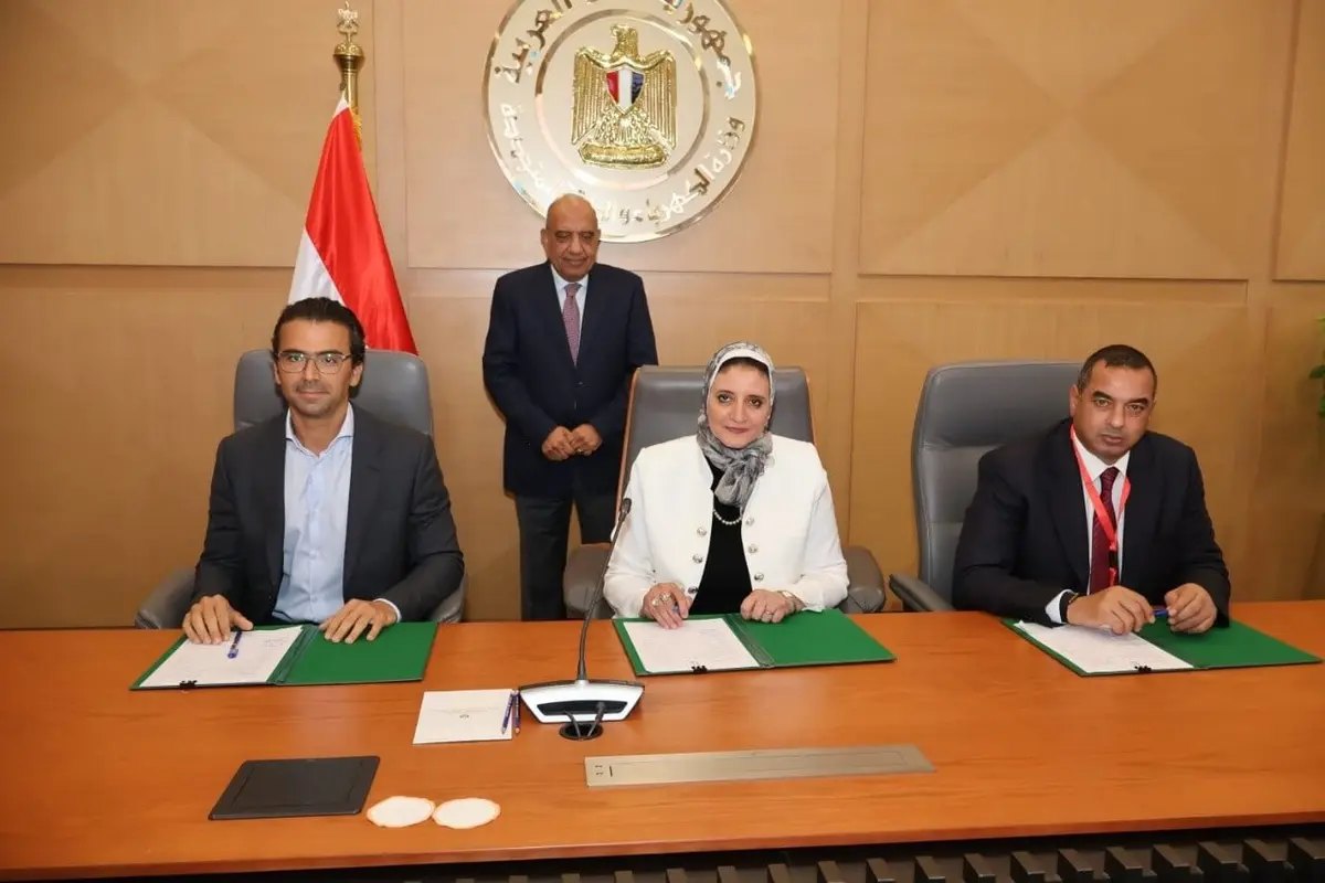 مصر توقع اتفاقيتين لاستكمال مشروعي طاقة شمسية وتخزين كهرباء - الطاقة