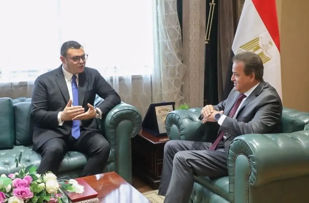 وزير الصحة يستقبل وزير الإسكان لمناقشة مشروعات صحية مشتركة