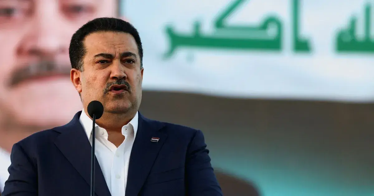 رئيس الوزراء العراقي: لا يمكن نزع سلاح الفصائل إلا بانسحاب أميركا