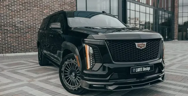 لارت ديزاين تمنح كاديلاك إسكاليد طابعاً أشرس بحزمة Esthete الجديدة