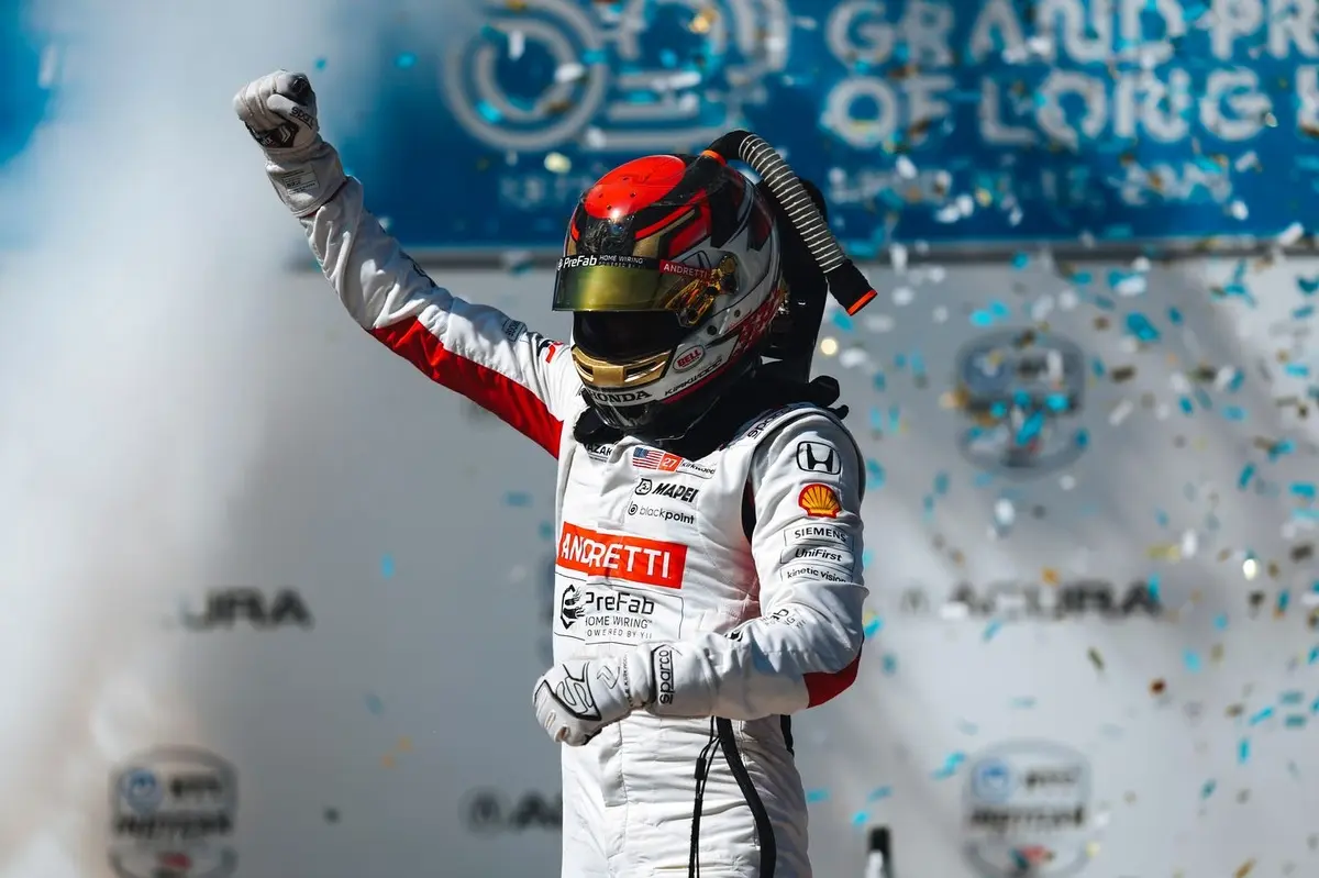 Kyle Kirkwood signs multi-year extension with Andretti Global