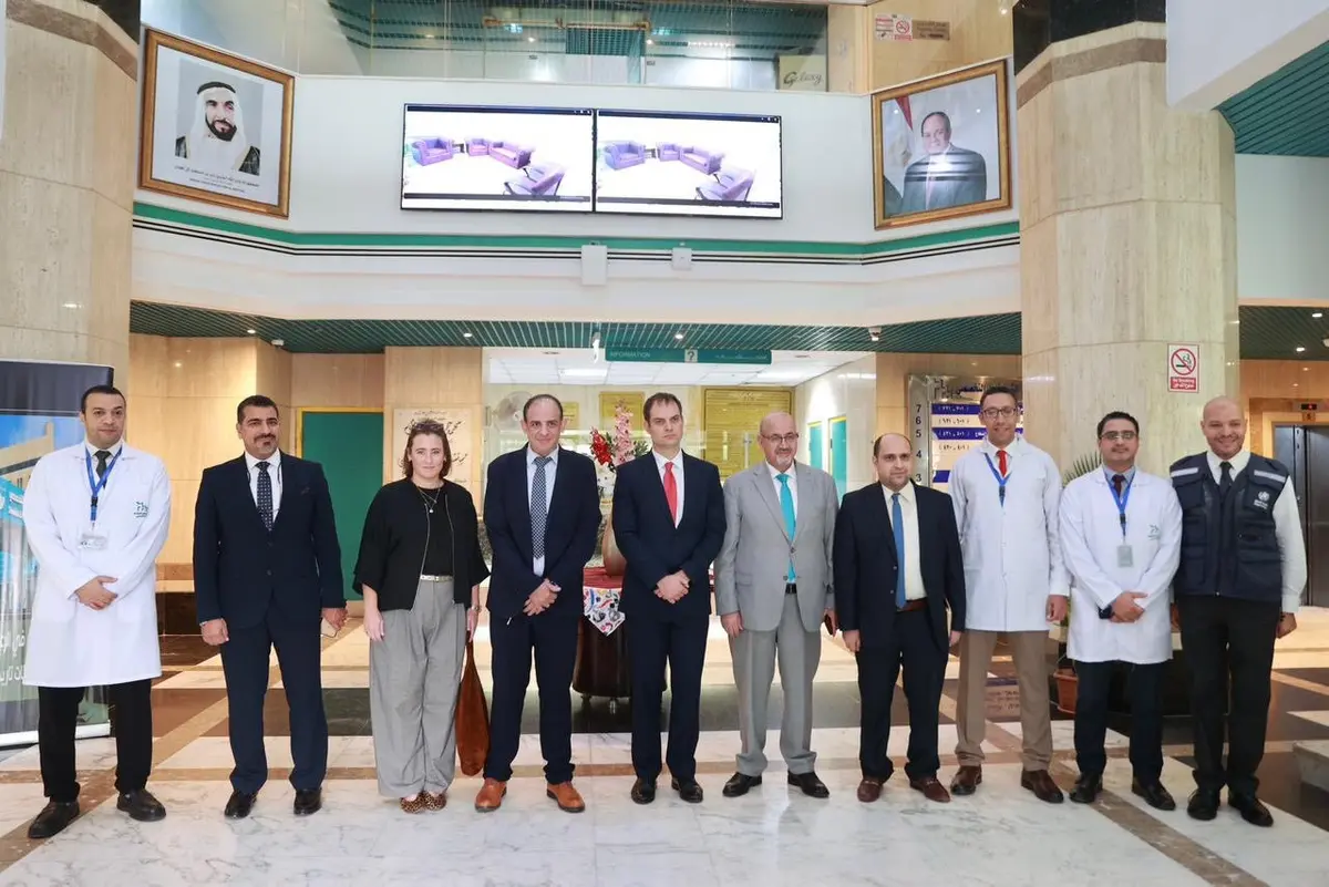 الصحة: زيارة بريطانية رفيعة المستوى لمستشفى الشيخ زايد التخصصي لتعزيز التعاون الصحي الدولي