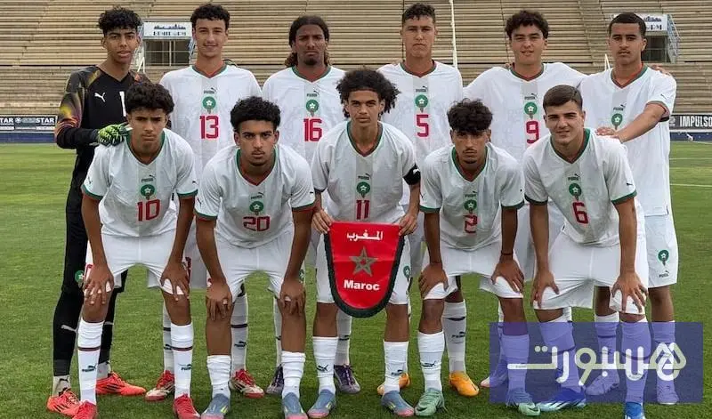 تشكيلة المنتخب المغربي لمواجهة اليابان