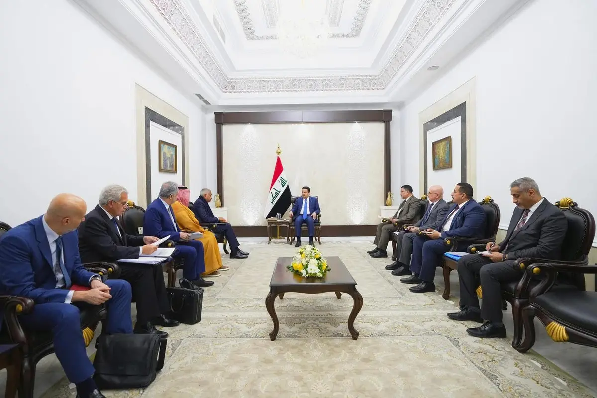 رئيس وزراء العراق يبحث مع “طلعت مصطفي” مشروع المدينة الاقتصادية بـ”الرفيل”
