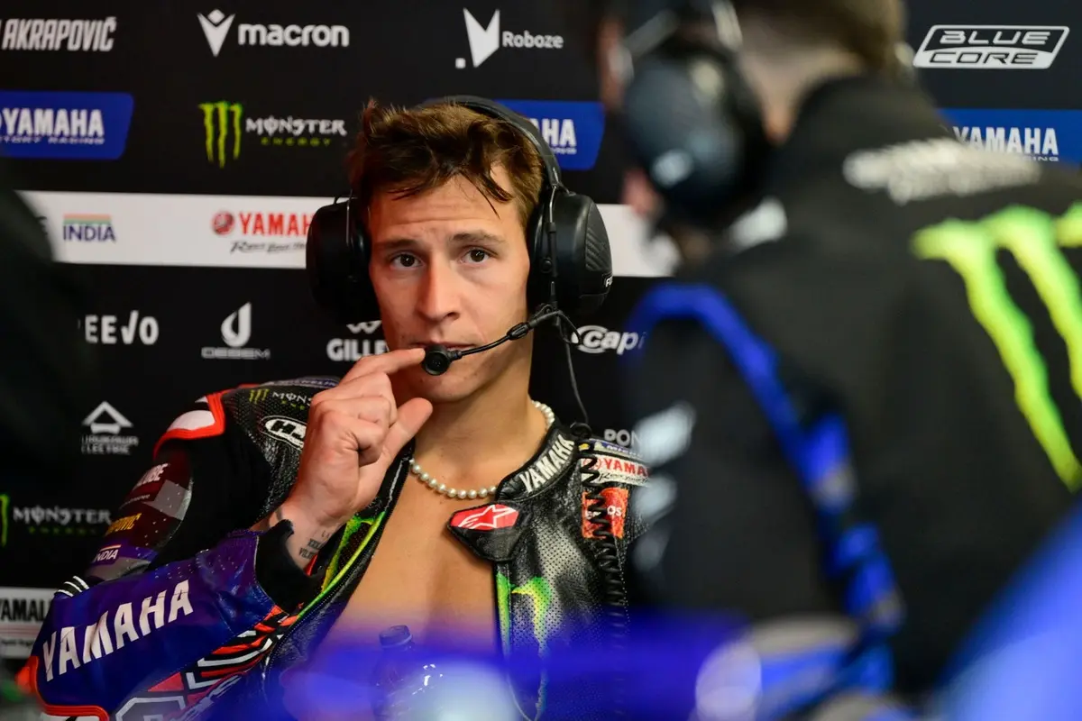 Yamaha toughens its stance on Fabio Quartararo