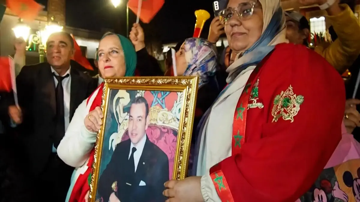 احتفالات في المغرب عقب تأييد مجلس الأمن الحكم الذاتي للصحراء الغربية