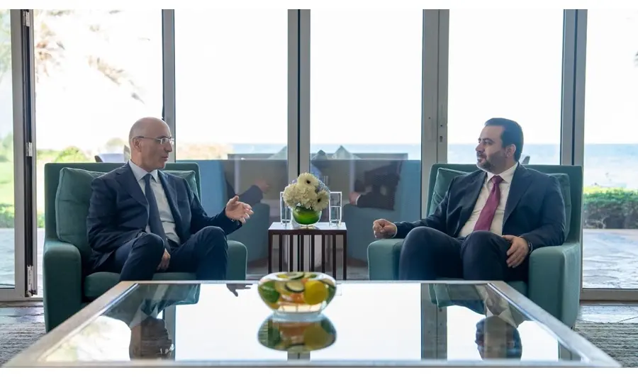 الشيباني يبحث مع وزير الداخلية اللبناني التعاون الأمني والسياسي