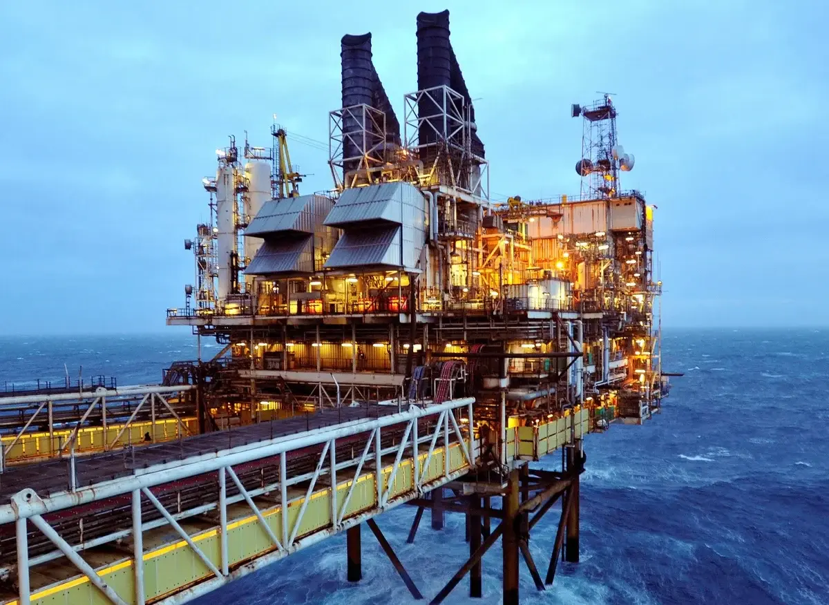 استكشاف النفط والغاز في بحر الشمال البريطاني يتوقف لأول مرة منذ الستينيات - الطاقة