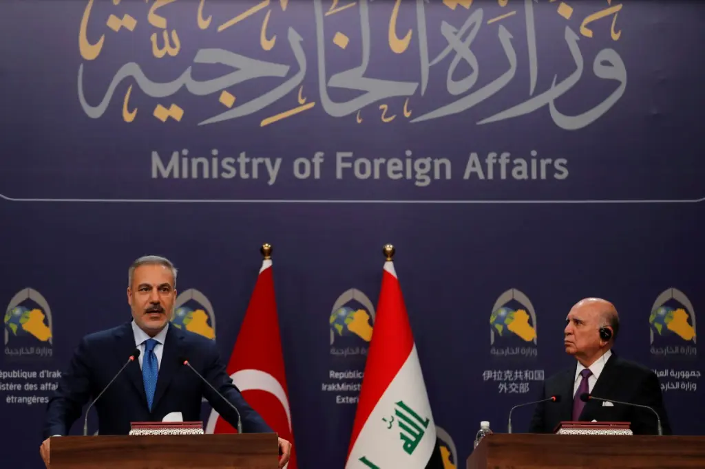 العراق وتركيا يوقّعان آلية تنفيذية لاتفاقية تعاون في المياه وسط جفاف غير مسبوق