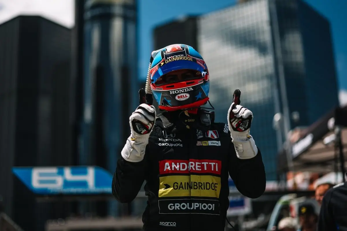 Colton Herta: &lsquo;It would be foolish to think that I&rsquo;ll win my first F2 race&rsquo;