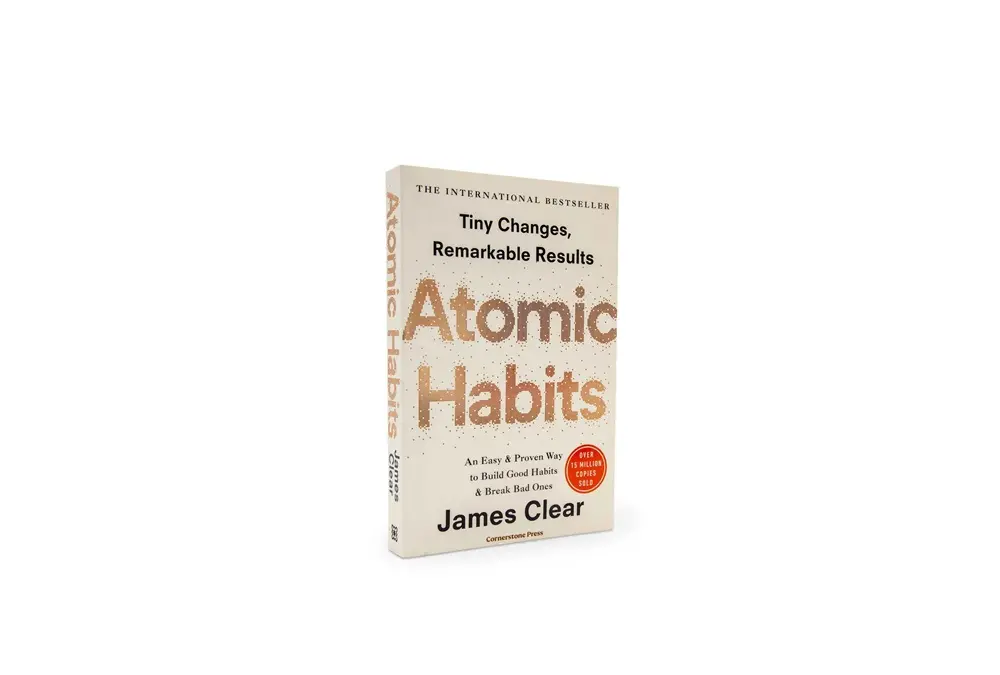 كتاب Atomic Habits.. كيف تحوّل العادات الصغيرة إلى نجاح 37 ضعفًا؟