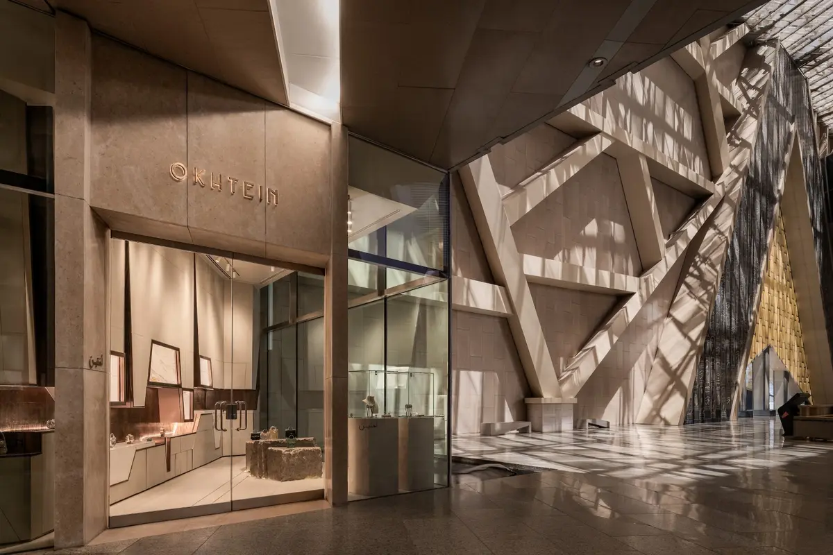 إفتتاح بوتيك OKHTEIN داخل المتحف المصري الكبير