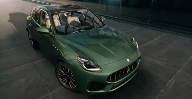 مازيراتي تقدم غريكالي فولغوري 2026 بمدى أطول وتقنية ذكية لتحسين الكفاءة