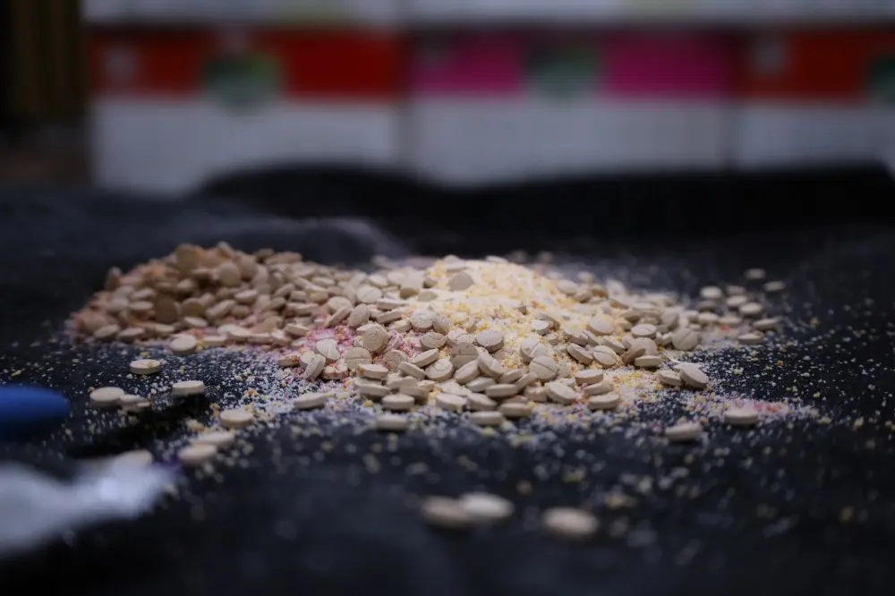 إحباط تهريب كمية من الكبتاغون عبر معبر نصيب الحدودي