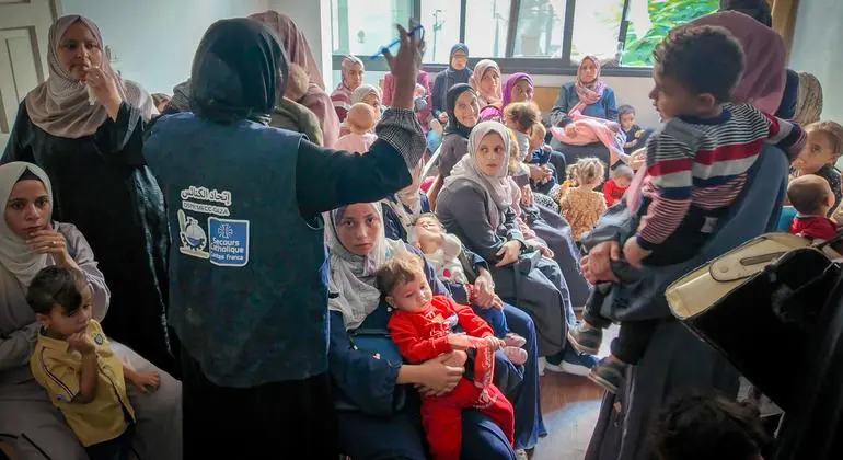 غزة - آثار إيجابية لتوسع الاستجابة الإنسانية، والاحتياجات لا تزال هائلة