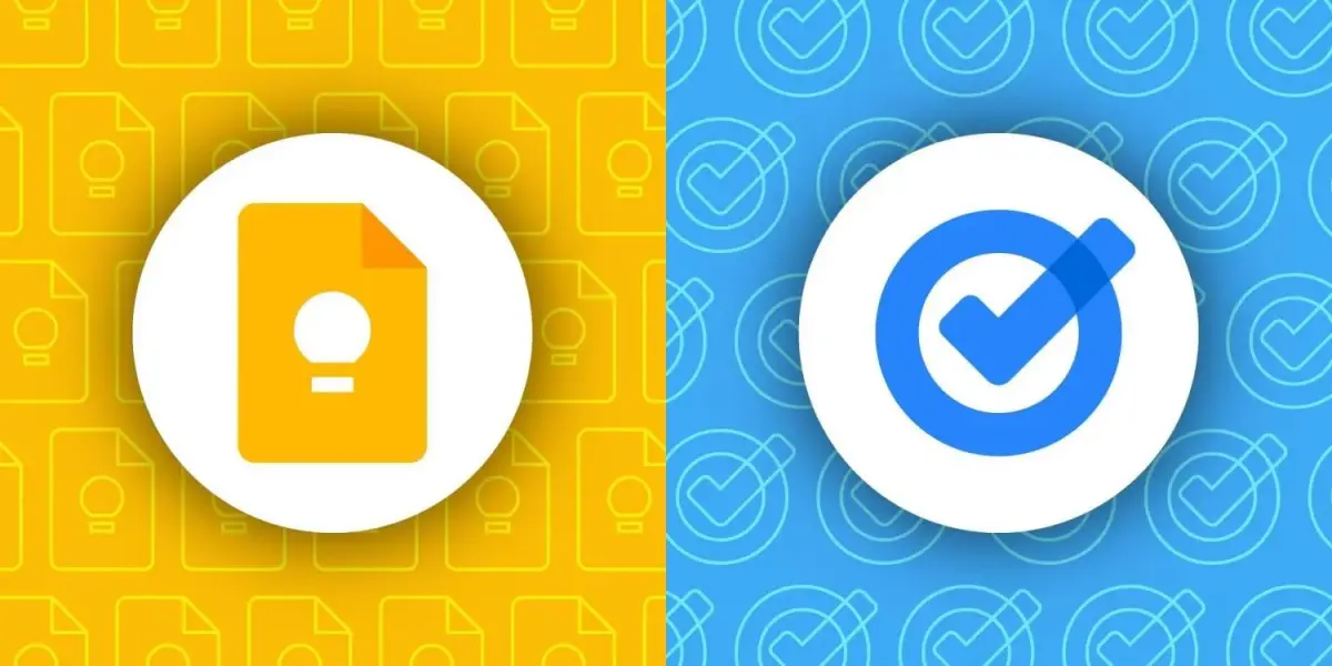 بدء نقل نظام التذكيرات في تطبيق Google Keep إلى تطبيق Google Tasks