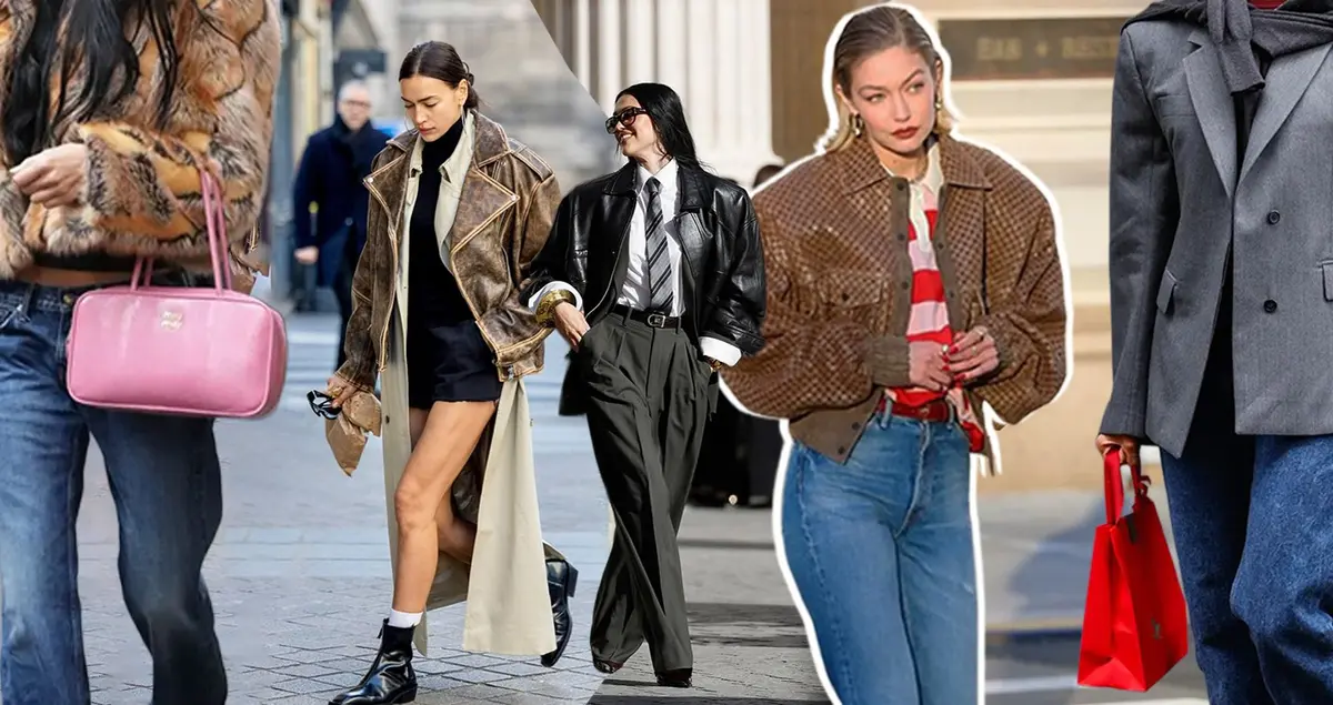 إطلالات العارضات Off-Duty... إستوحي منها للوكاتكِ هذا الخريف!