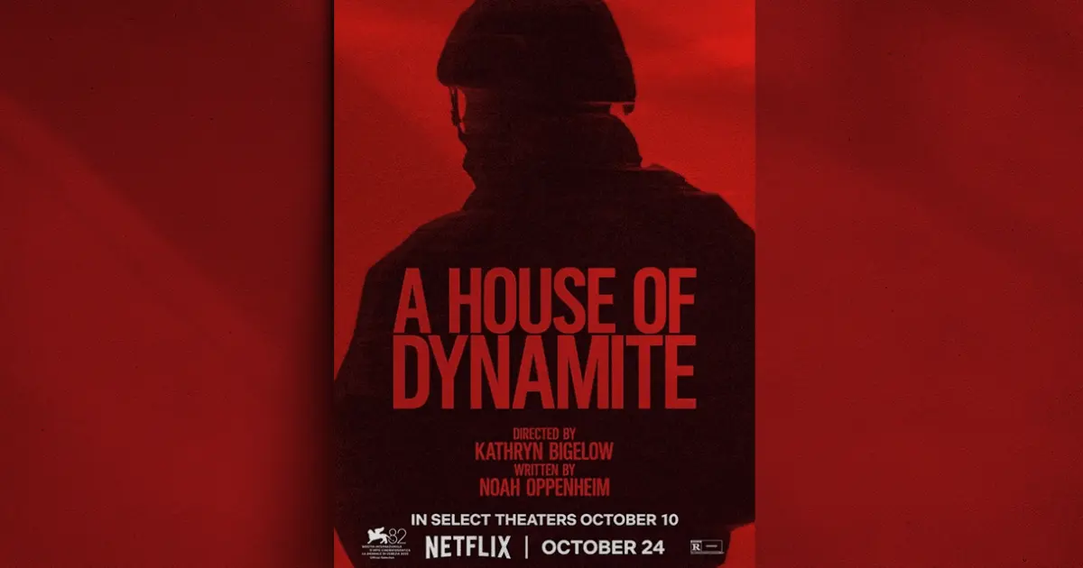 قراءة نقدية لفيلم الخيال السياسي “بيت الديناميت”: إدريس إلبا رئيسا للولايات المتحدة بين وهم السيطرة وعبء ال...