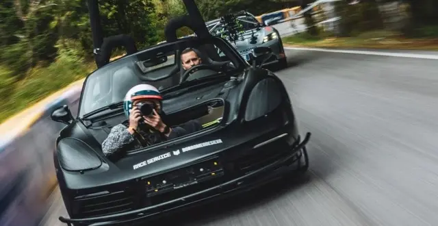 بورش تكشف عن 718 بوكستر سرّية كانت وراء الكواليس