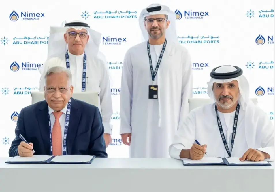 موانئ أبوظبي توقّع اتفاقيات بـ8.2 مليار دولار لإنشاء مشروعي غاز - الطاقة