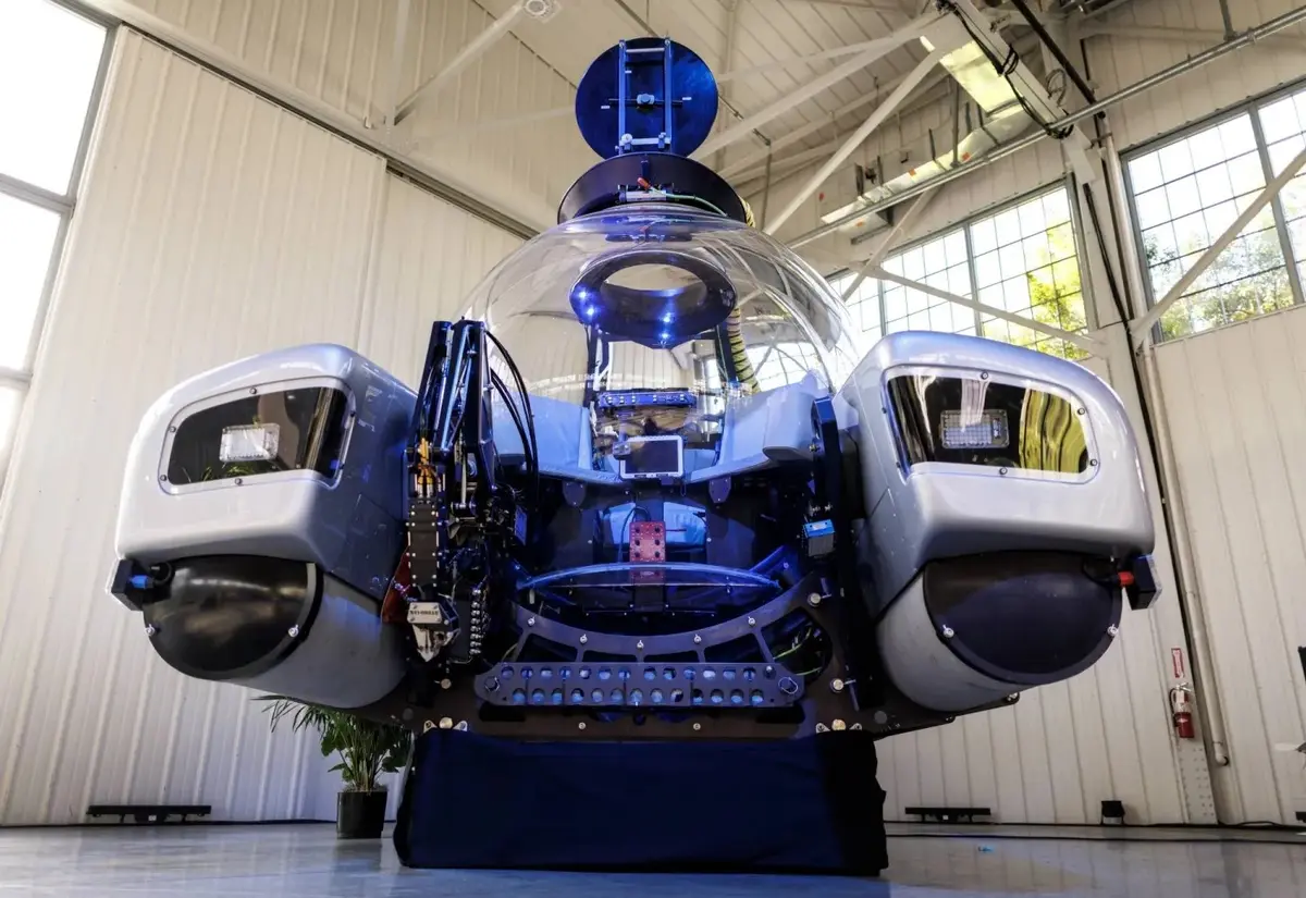 مركبة جديدة تتيح للعلماء “مسكن بشري” تحت الماء