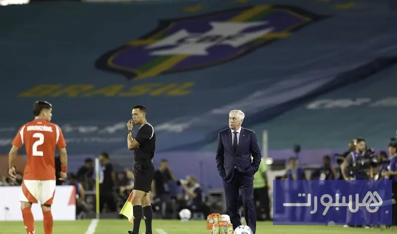 كارلو أنشيلوتي يعلن قائمة منتخب البرازيل لمواجهتي السنغال وتونس الوديتين
