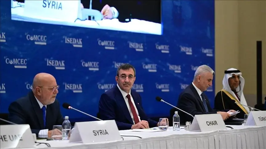 نائب الرئيس التركي: سعداء بعودة سوريا إلى لجنة كومسيك