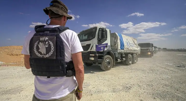 مساعدات غذائية تصل إلى مليون شخص في غزة منذ وقف إطلاق النار وسط "أمل هش"