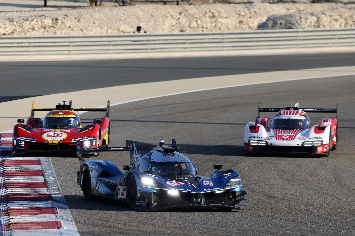 Who is driving in WEC&rsquo;s Bahrain rookie test?