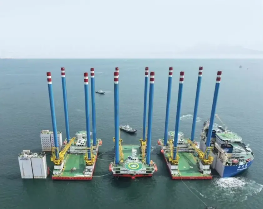 5 منصات بحرية ذاتية الرفع تدعم مشروعات أرامكو السعودية - الطاقة