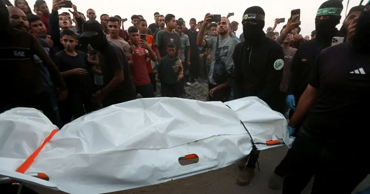 مسؤول بـ"حماس" لـ"الشرق": العثور على جثامين لفلسطينيين بجانب رفات إسرائيلي