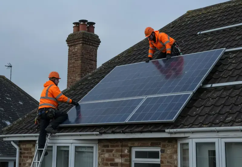 إغلاق شركة ألواح شمسية بتهمة النصب والاحتيال - الطاقة