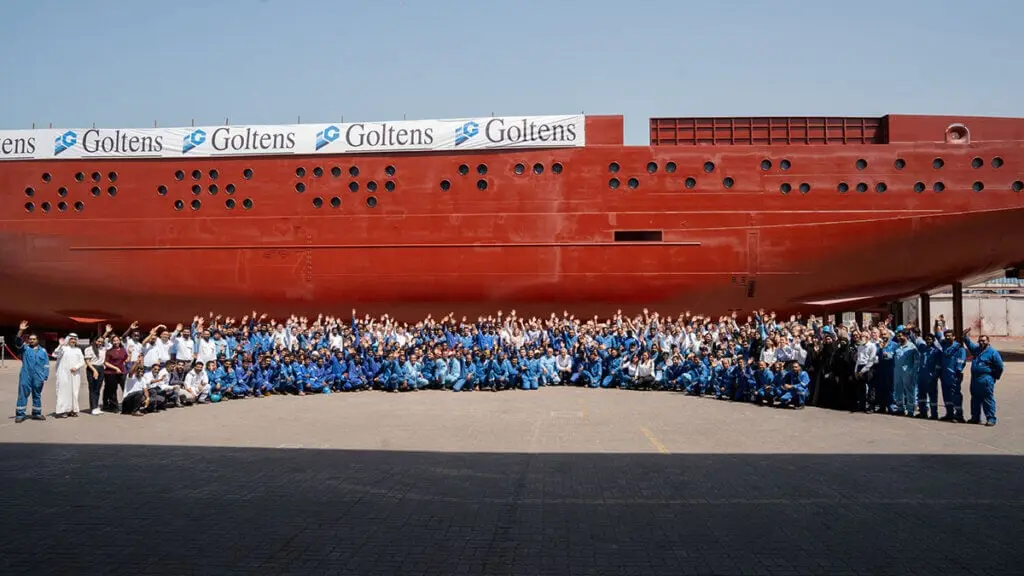 إطلاق هيكل "كابتن أركتيك" في الإمارات.. سفينة فاخرة وصديقة للبيئة - الطاقة