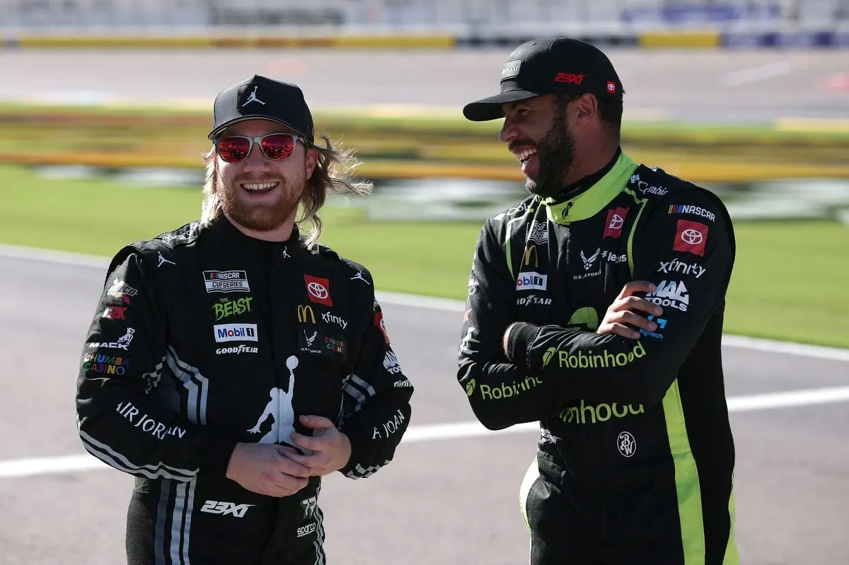 Who won the intra-team battles in NASCAR Cup 2025?