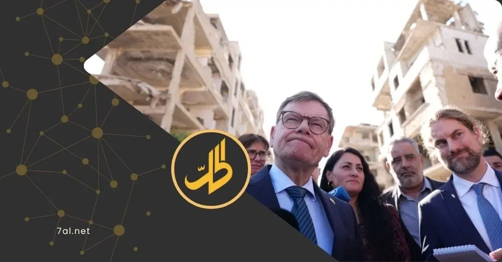 وزير الخارجية الألماني: الوضع في سوريا يبدو أسوأ مما كانت عليه ألمانيا عام 1945