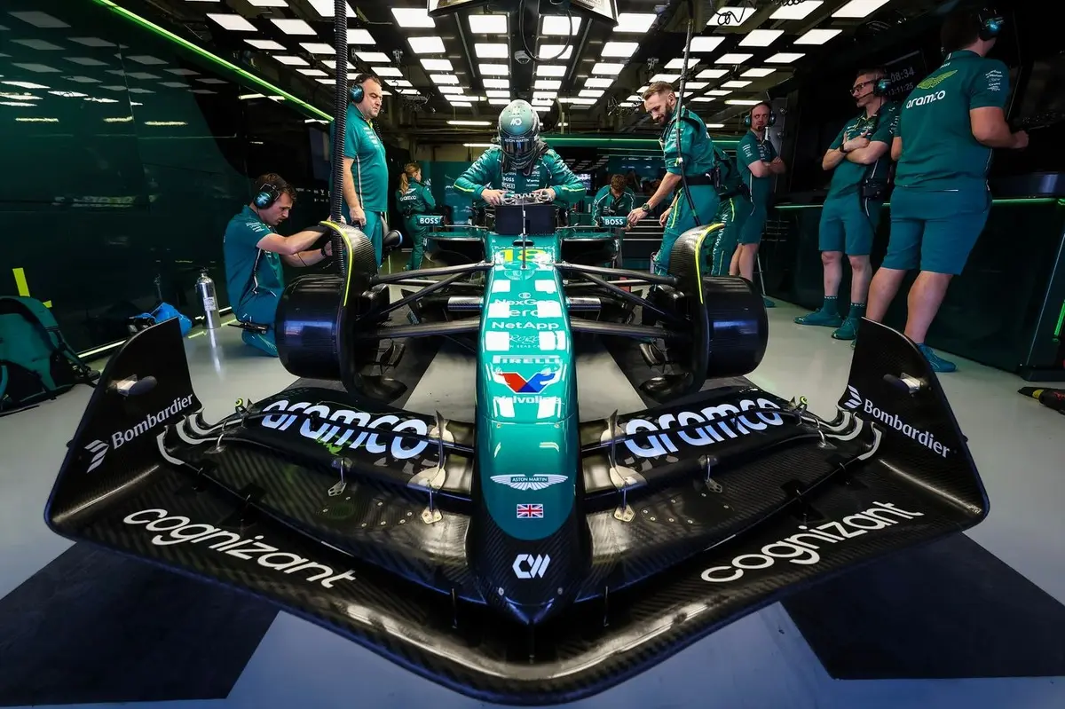 How Honda&rsquo;s new Aston Martin partnership is taking shape ahead of F1 2026
