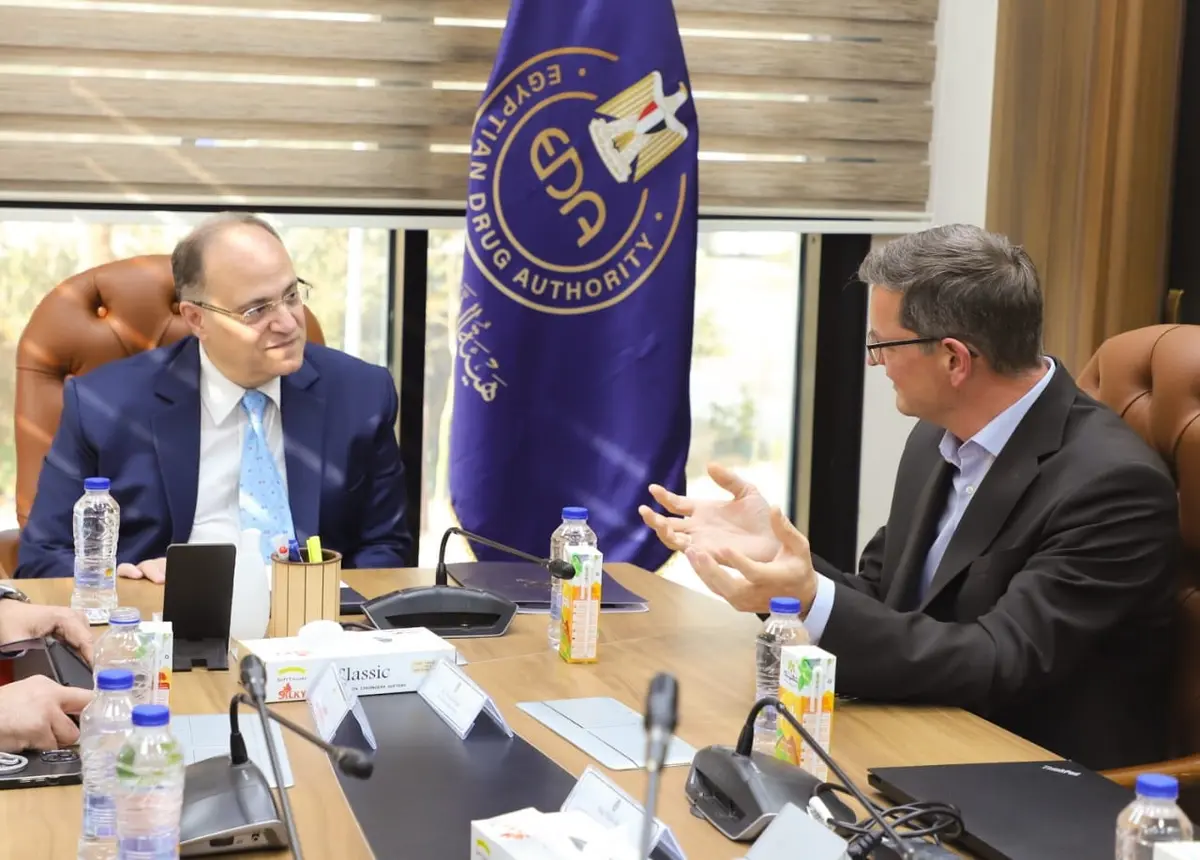 هيئة الدواء المصرية تبحث مع شركة إكستيدو العالمية آليات تطوير الأنظمة الرقمية ومشروعات التتبع الدوائي