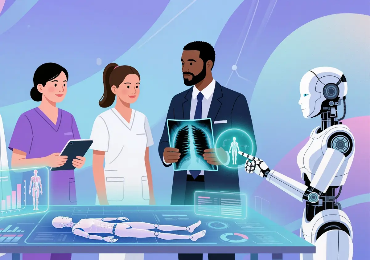 تعرف على أهم استخدامات الذكاء الاصطناعي في الطب