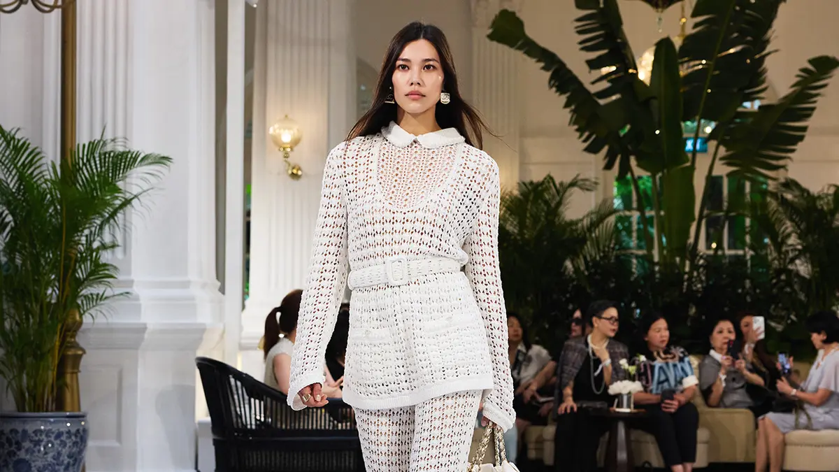 Chanel Makes A Singapore Stopover With Its Cruise 2025/26 Show