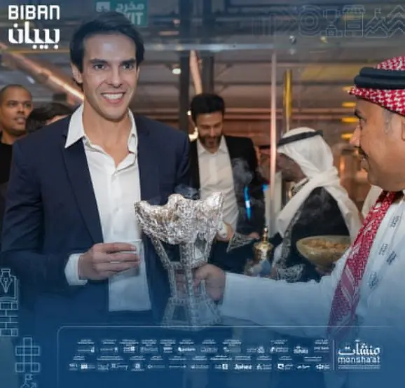 ريكاردو كاكا النجم البرازيلي يستعرض تجربته الجديدة في “بيبان 2025” (صور)