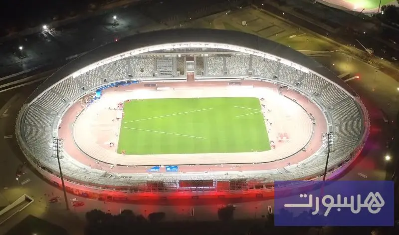 الأولمبي يحتضن مباراة الجيش والمغرب الفاسي