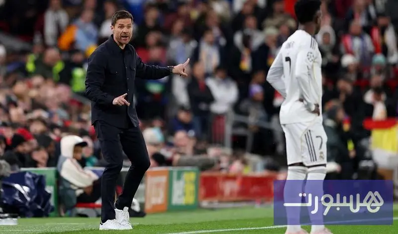 ألونسو يعترف بنقاط ضعف ريال مدريد