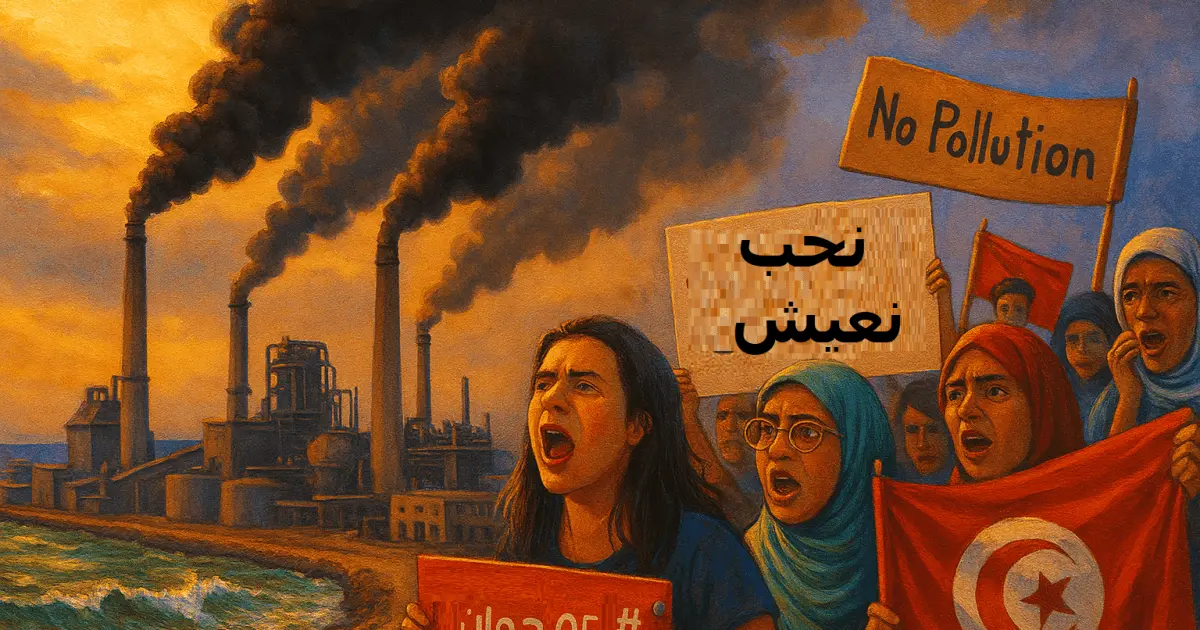 “قابس.. حياة وموت”.. صراع كيميائي في الواحة التي أصبحت جحيما