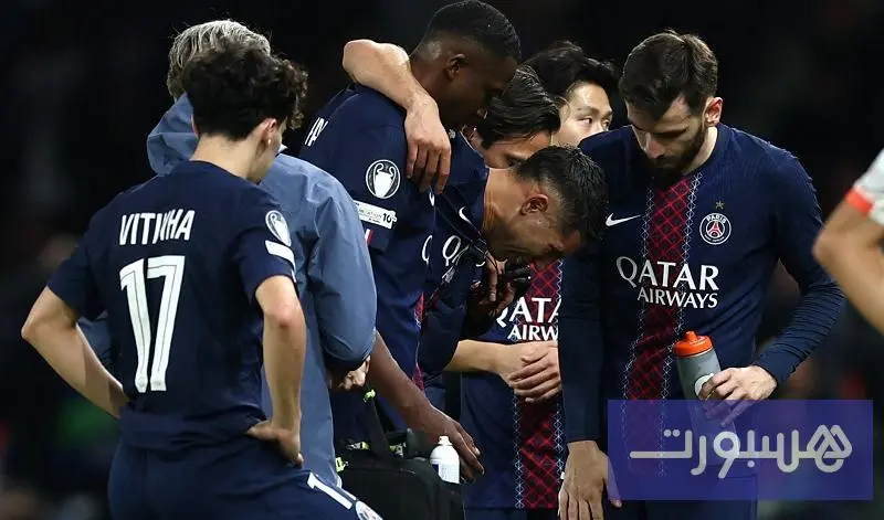 "ليكيب": حكيمي سيغيب ما بين ثلاثة وخمسة أسابيع عن الملاعب
