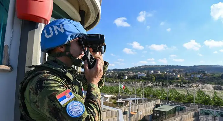 اليونيفيل ترصد تحرك مركبات إسرائيلية في جنوب لبنان، بما فيها دبابات ميركافا