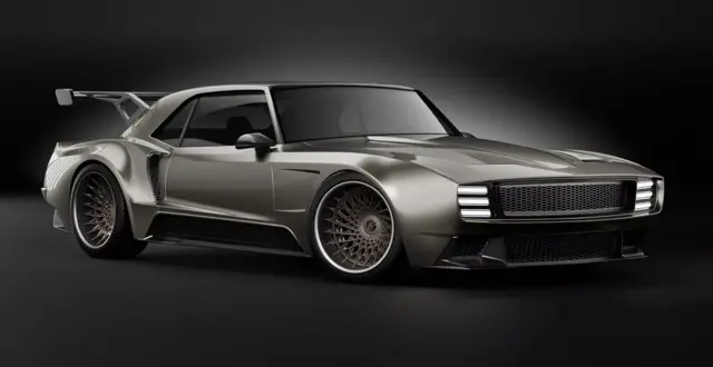 بليزن رودز تكشف عن كامارو هجينة خارقة بقوة 1,600 حصان وسعر 6 ملايين ريال