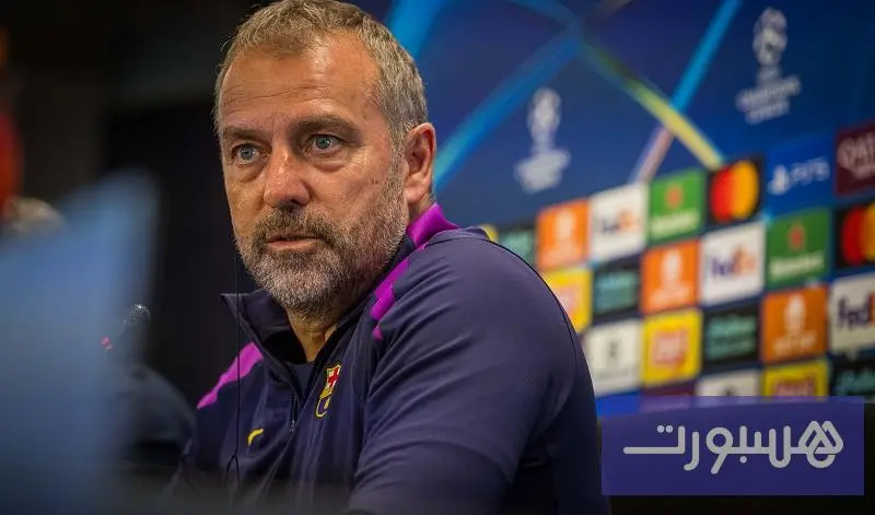 فليك يحمس لاعبيه قبل مباراة بروج