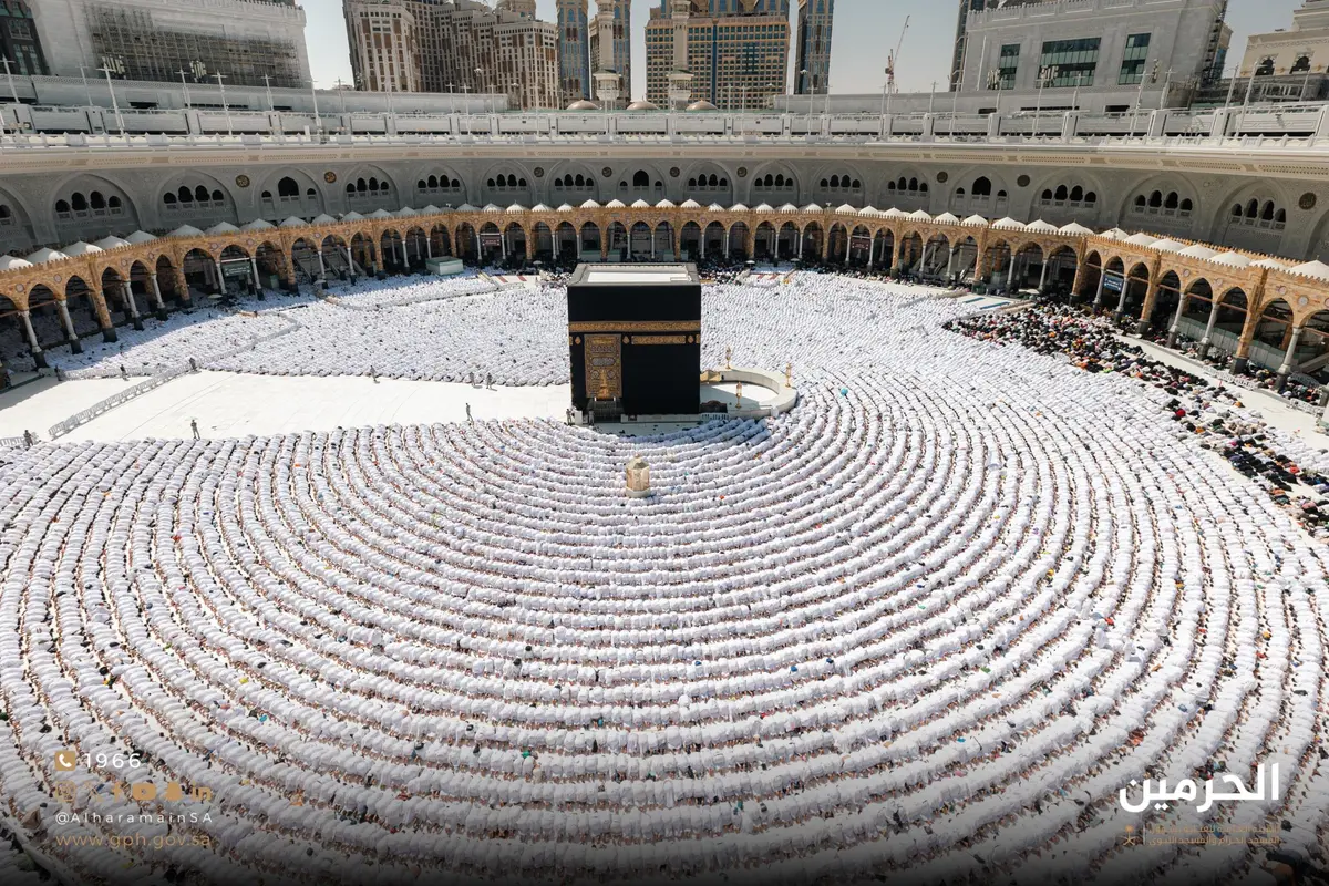 شؤون الحرمين تدعو ضيوف الرحمن للالتزام بإرشادات الوقاية من العدوى الموسمية
